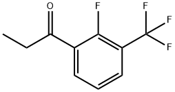 2'-FLUORO-3'-(TRIFLUOROMETHYL)PROPIOPHENONE price.