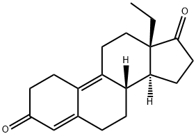 乙基双烯双酮 结构式