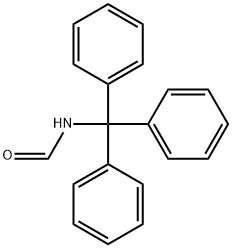 N-(TRIPHENYLMETHYL)FORMAMIDE Struktur