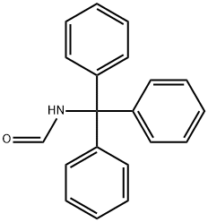 N-(TRIPHENYLMETHYL)FORMAMIDE 结构式