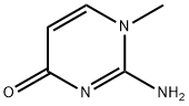 1-Methylisocytosine 结构式