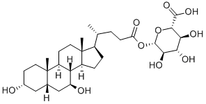 URSODEOXYCHOLIC ACID ACYL-B-D-GLUCURONIDE|URSODEOXYCHOLIC ACID ACYL-B-D-GLUCURONIDE