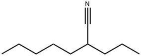 2-丙基庚腈 结构式