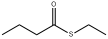 ETHYL THIOBUTYRATE Struktur