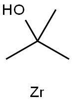 ZIRCONIUM(IV) TERT-BUTOXIDE Structure