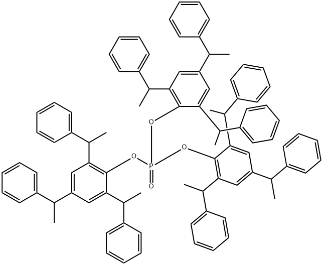 tris[2,4,6-tris(1-phenylethyl)phenyl] phosphate|