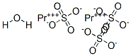 硫酸镨(III) 水合物 结构式