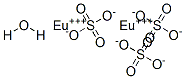 EUROPIUM(III) SULFATE HYDRATE  Struktur