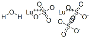 LUTETIUM(III) SULFATE HYDRATE  99.9% Structure