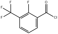 2-FLUORO-3-(TRIFLUOROMETHYL)BENZOYL CHLORIDE Structure