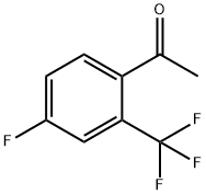 4'-Fluoro-2'-(trifluoromethyl)acetophenone Struktur