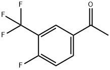 4-氟-3-(三氟甲基)苯乙酮, 208173-24-4, 结构式