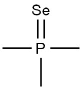 Trimethylphosphine selenide 结构式
