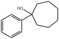 1-phenylcycloheptan-1-ol Structure
