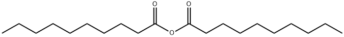 DECANOIC ANHYDRIDE Struktur