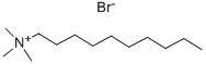 Decyltrimethylammonium bromide Struktur
