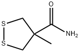 1,2-Dithiolane-4-carboxamide,4-methyl-(9CI) Structure