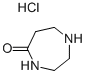 1,4-二氮杂-5-环庚酮盐酸盐, 208245-76-5, 结构式
