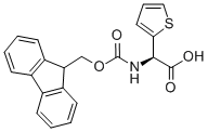 FMOC-(R)-2-THIENYLGLYCINE Structure