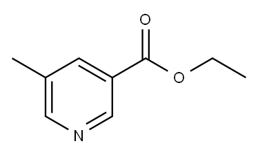 5-甲基烟酸乙酯 结构式