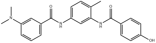 ZM336372 化学構造式