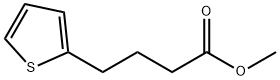 4-(2-Thienyl)butanoic acid methyl ester 化学構造式