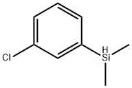 Silane, (3-chlorophenyl)dimethyl- Structure