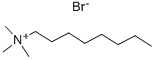 N-OCTYLTRIMETHYLAMMONIUM BROMIDE Struktur