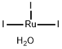Ruthenium(III) iodide hydrate Structure