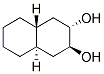 2,3-Naphthalenediol, decahydro-, (2alpha,3beta,4aalpha,8abeta)-|