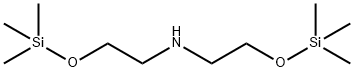 Bis[2-[(trimethylsilyl)oxy]ethyl]amine 结构式