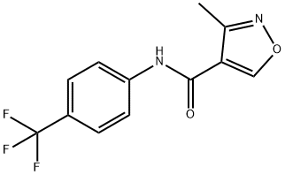 来氟米特杂质,208401-20-1,结构式