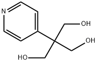 2-羟基甲基-2-(4-吡啶)-1,3-丙二醇,20845-48-1,结构式