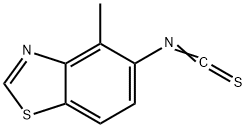 Benzothiazole, 5-isothiocyanato-4-methyl- (9CI) Struktur