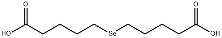 5,5'-Selenodivaleric acid Structure