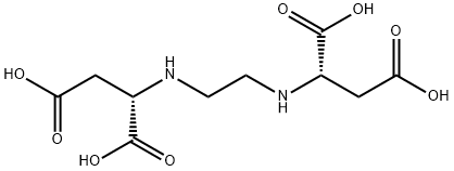 乙二胺二琥珀酸三钠, 20846-91-7, 结构式