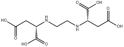 TRISODIUM ETHYLENEDIAMINE DISUCCINATE Structure