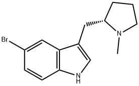 208464-41-9 (S)-5-溴-3 - ((1-甲基吡咯烷-2-基)甲基)-1H-吲哚