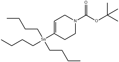208465-07-0 4-(三丁基锡烷基)-3,6-二氢-2H-吡啶-1-羧酸叔丁酯