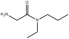 Acetamide, 2-amino-N-ethyl-N-propyl- (9CI) Struktur