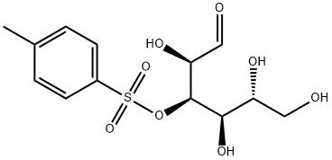 D-Allose 3-(4-methylbenzenesulfonate) 结构式