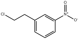 1-CHLORO-2-(3-NITROPHENYL)ETHANE Structure