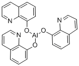 8-羟基喹啉铝, 2085-33-8, 结构式