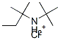 N-tert-ブチル-2-メチル-2-ブタンアミン・塩酸塩 化学構造式
