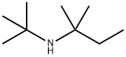 TERT-AMYL-TERT-BUTYLAMINE 化学構造式
