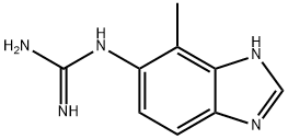구아니딘,(4-메틸-1H-벤즈이미다졸-5-일)-(9CI)
