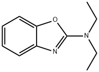 N,N-ジエチル-2-ベンゾオキサゾールアミン 化学構造式