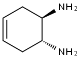 (1R,2R)-4-Cyclohexene-1,2-diaMine Structure