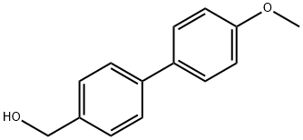 (4'-METHOXYBIPHENYL-4-YL)-METHANOL Structure