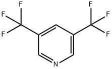 3,5-二(三氟甲基)吡啶, 20857-47-0, 结构式